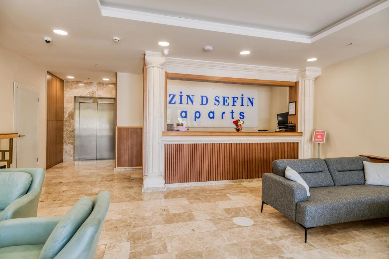 Hotel Zin D Sefin Aparts Estambul Exterior foto