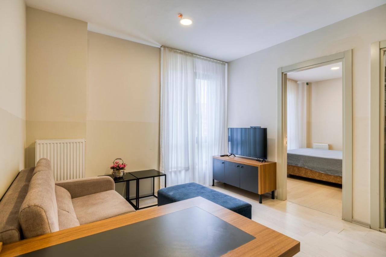 Hotel Zin D Sefin Aparts Estambul Exterior foto