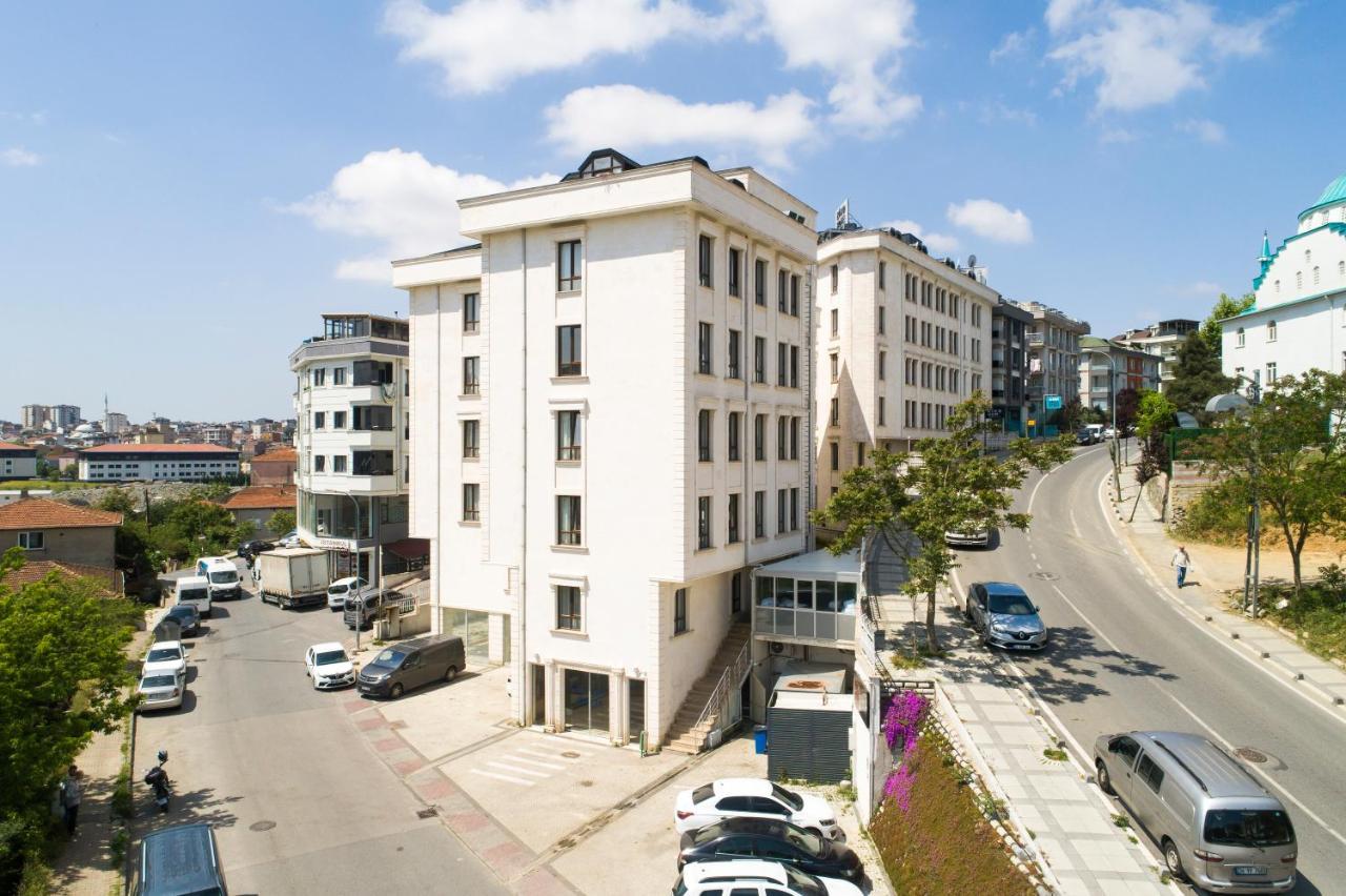 Hotel Zin D Sefin Aparts Estambul Exterior foto