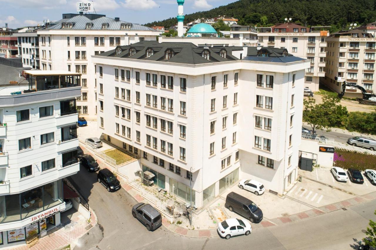 Hotel Zin D Sefin Aparts Estambul Exterior foto